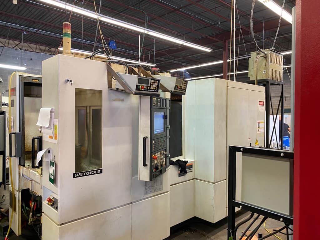 2007 Mori Seiki NH4000 DCG – photo 4 of 11