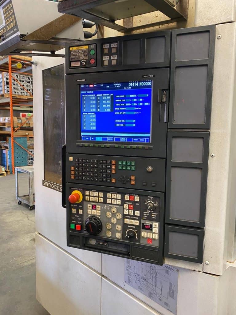 2007 Mori Seiki NH4000 DCG – photo 2 of 11