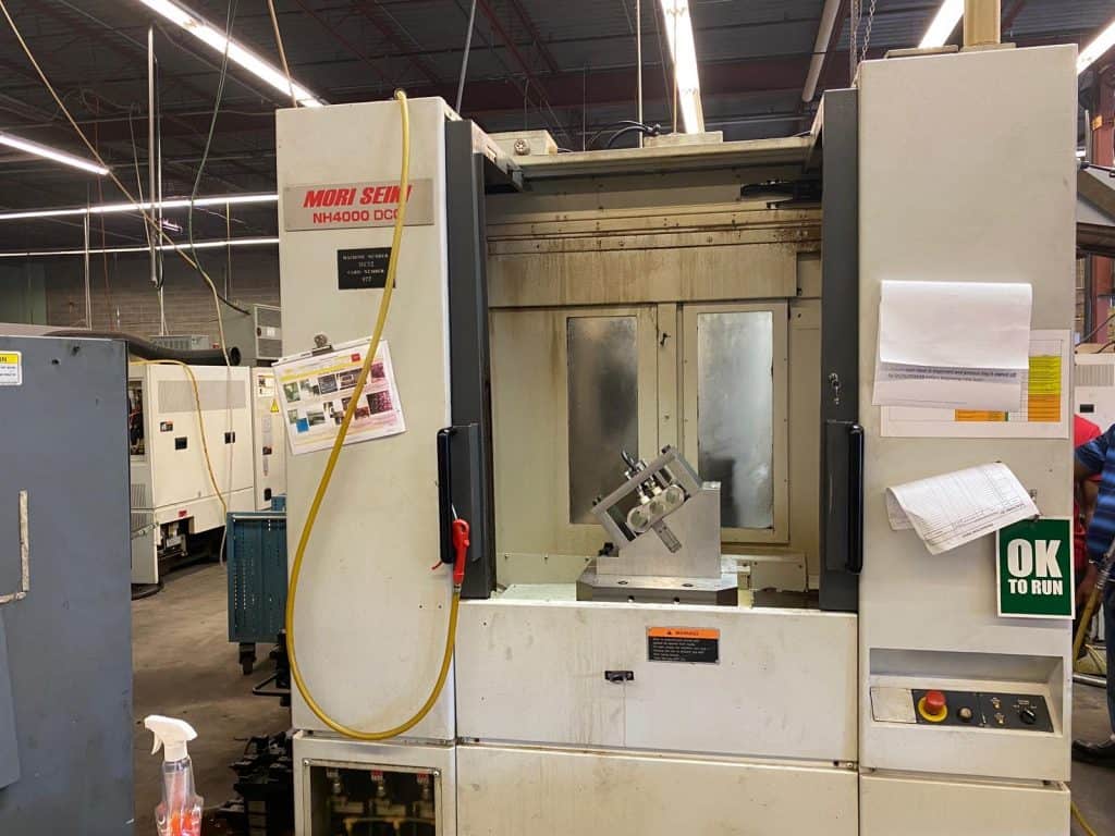 2007 Mori Seiki NH4000 DCG – photo 5 of 11