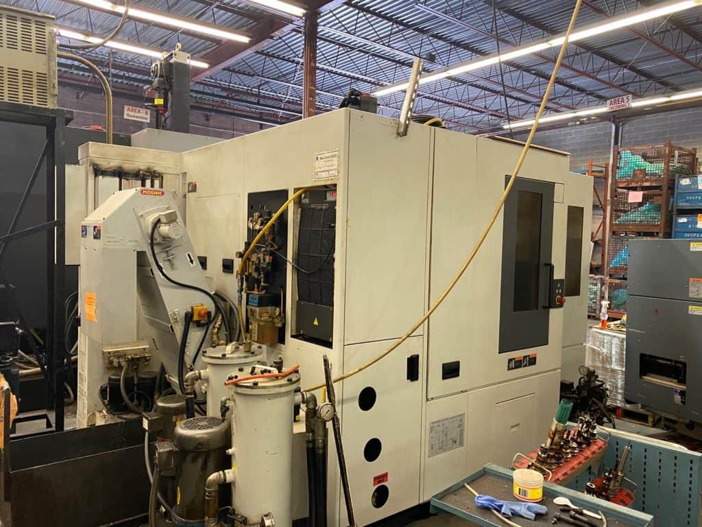 2007 Mori Seiki NH4000 DCG – photo 6 of 11