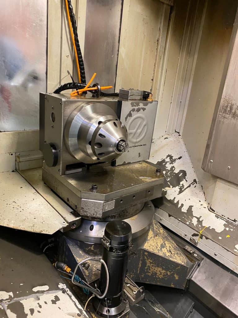 2007 Mori Seiki NH4000 DCG – photo 8 of 11