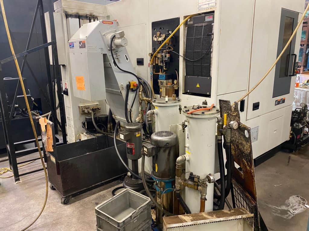 2007 Mori Seiki NH4000 DCG – photo 10 of 11