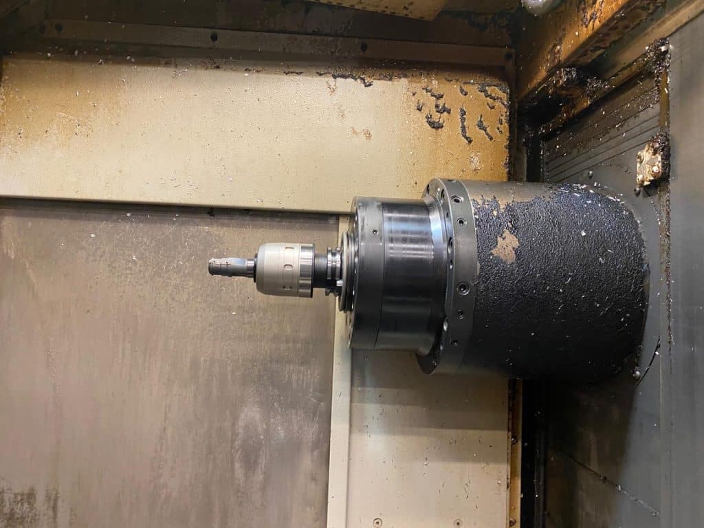 2007 Mori Seiki NH4000 DCG – photo 11 of 11