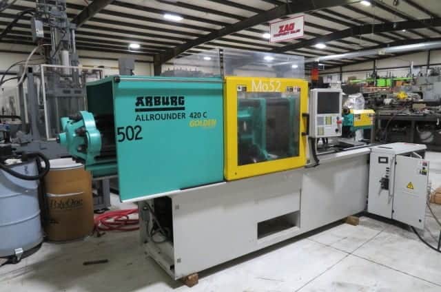 2010 Arburg 420 C 1000-290
