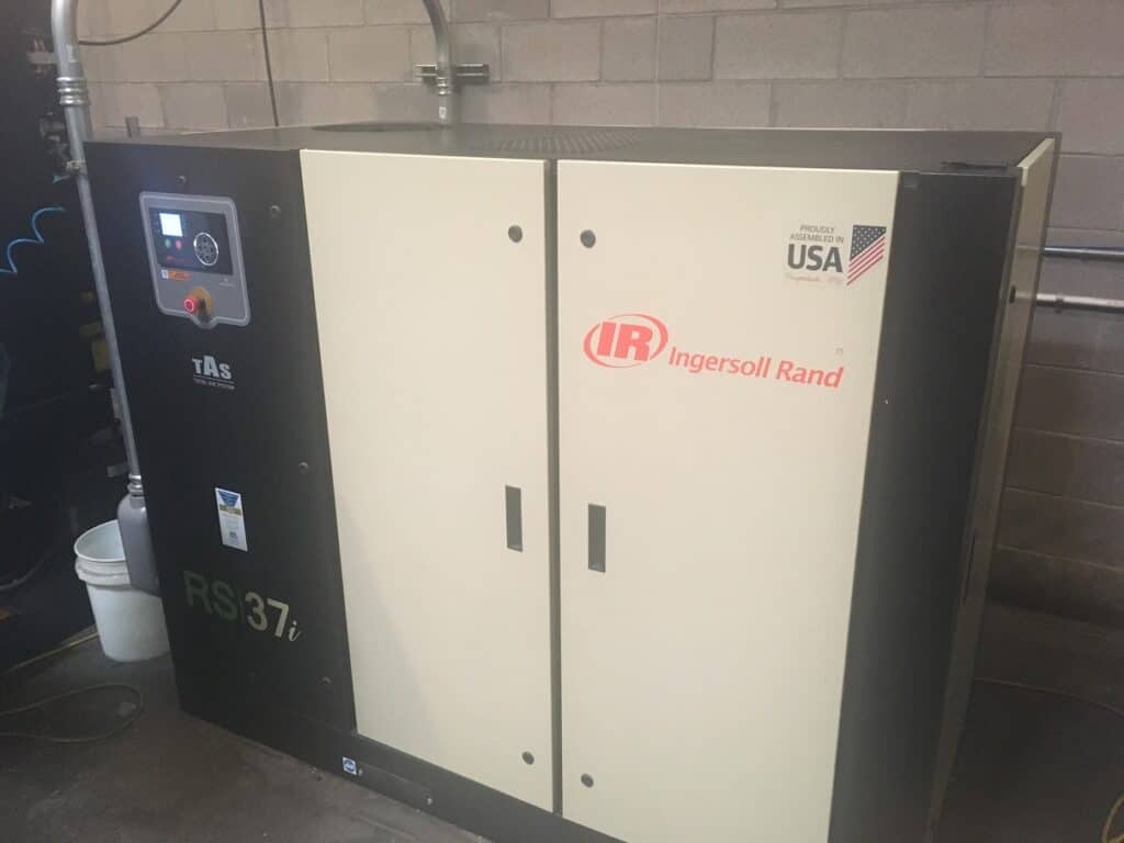 2017 Ingersoll Rand RS37i