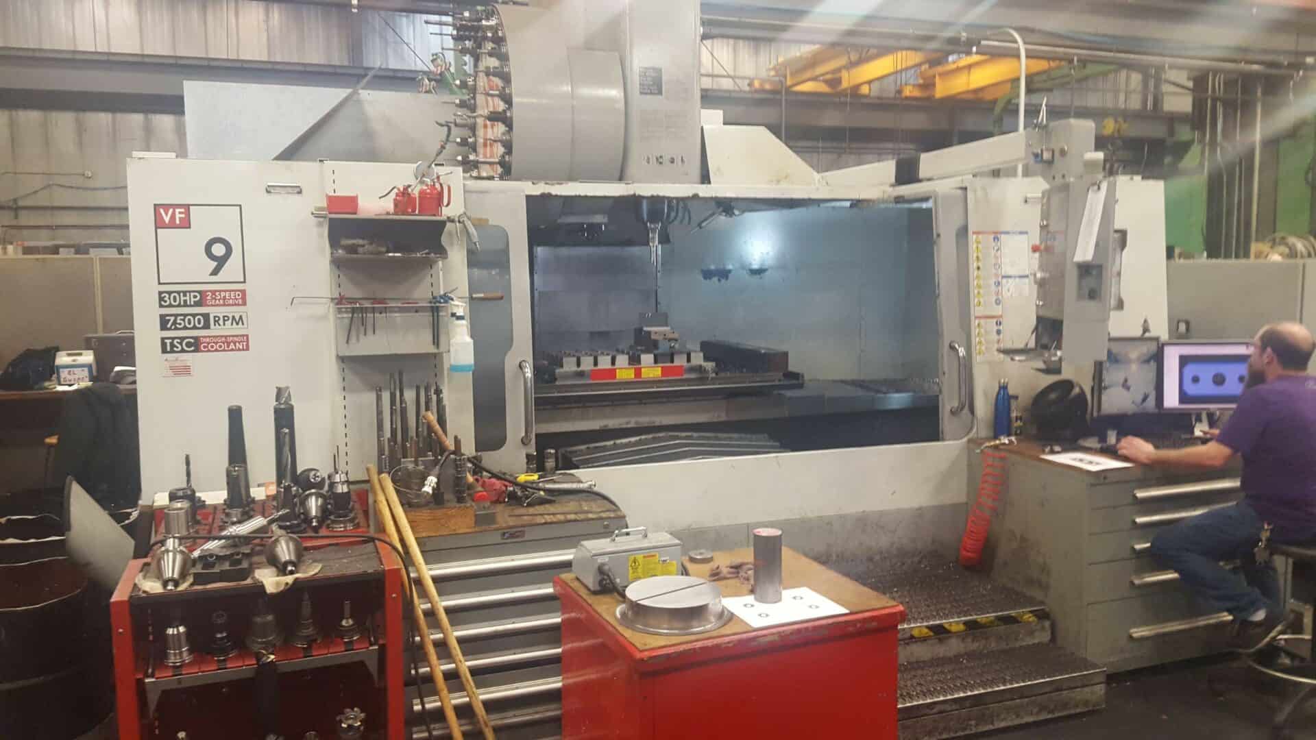 2008 Haas VF-9/50