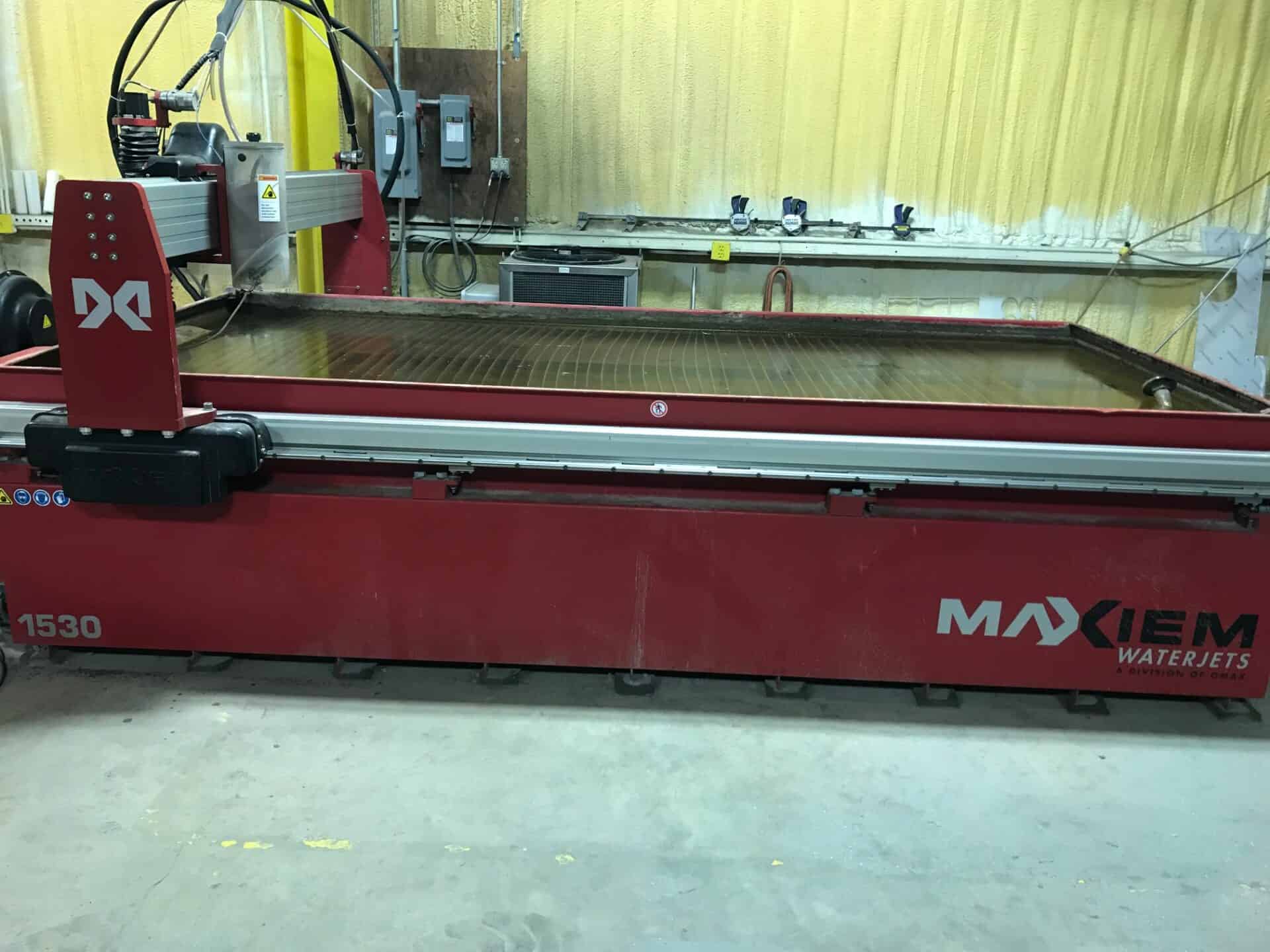 2012 Omax Maxiem 1530