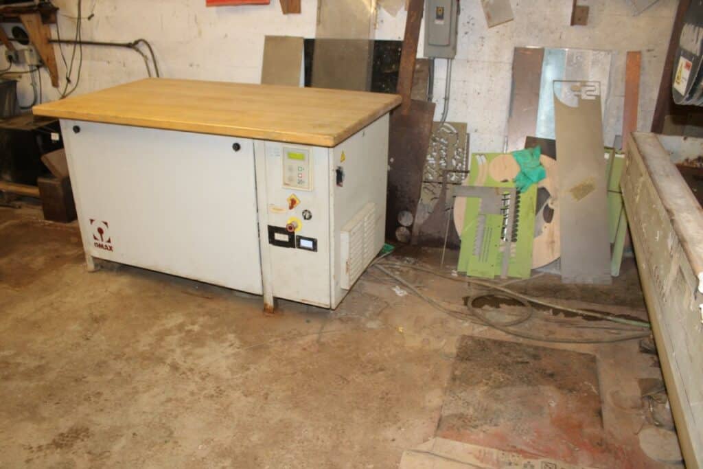 2012 Omax 55100 Waterjet, photo 4 of 9