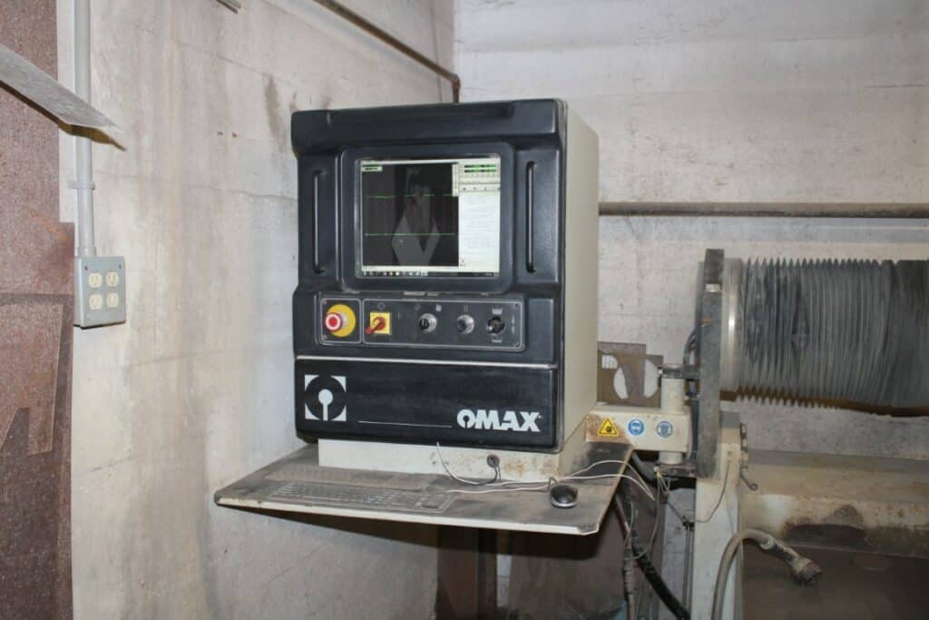 2012 Omax 55100 Waterjet, photo 2 of 9
