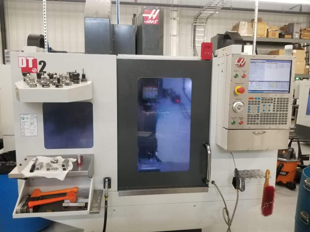 2016 Haas DT-2