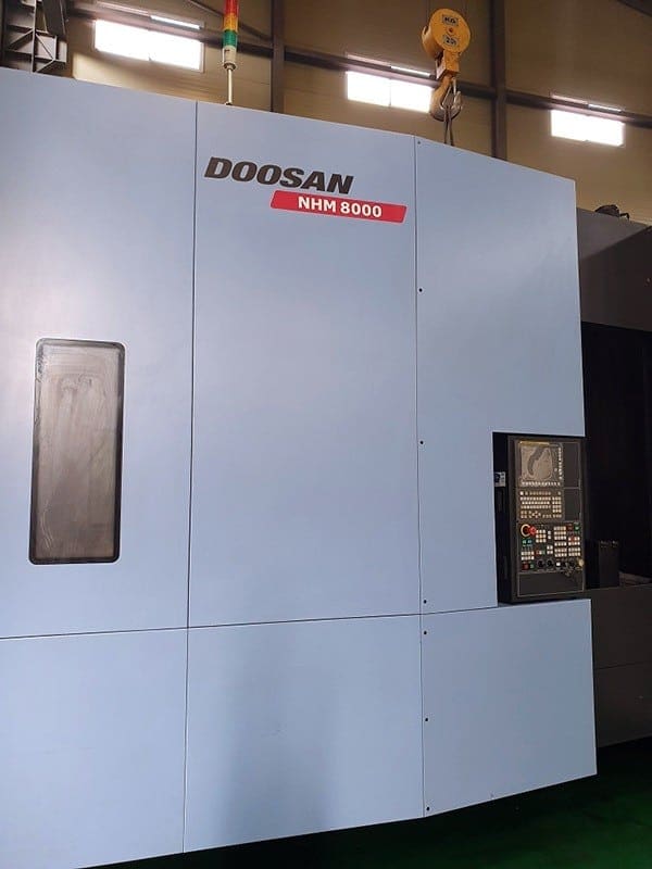 2015 Doosan NHM 8000