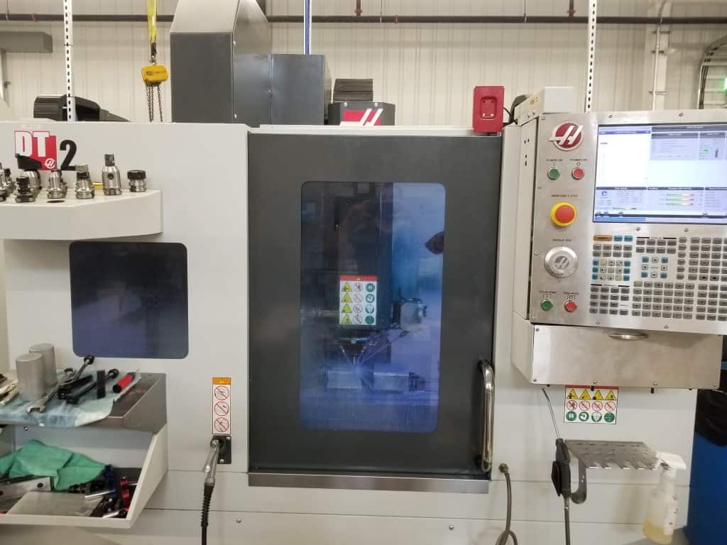 2017 Haas DT-2