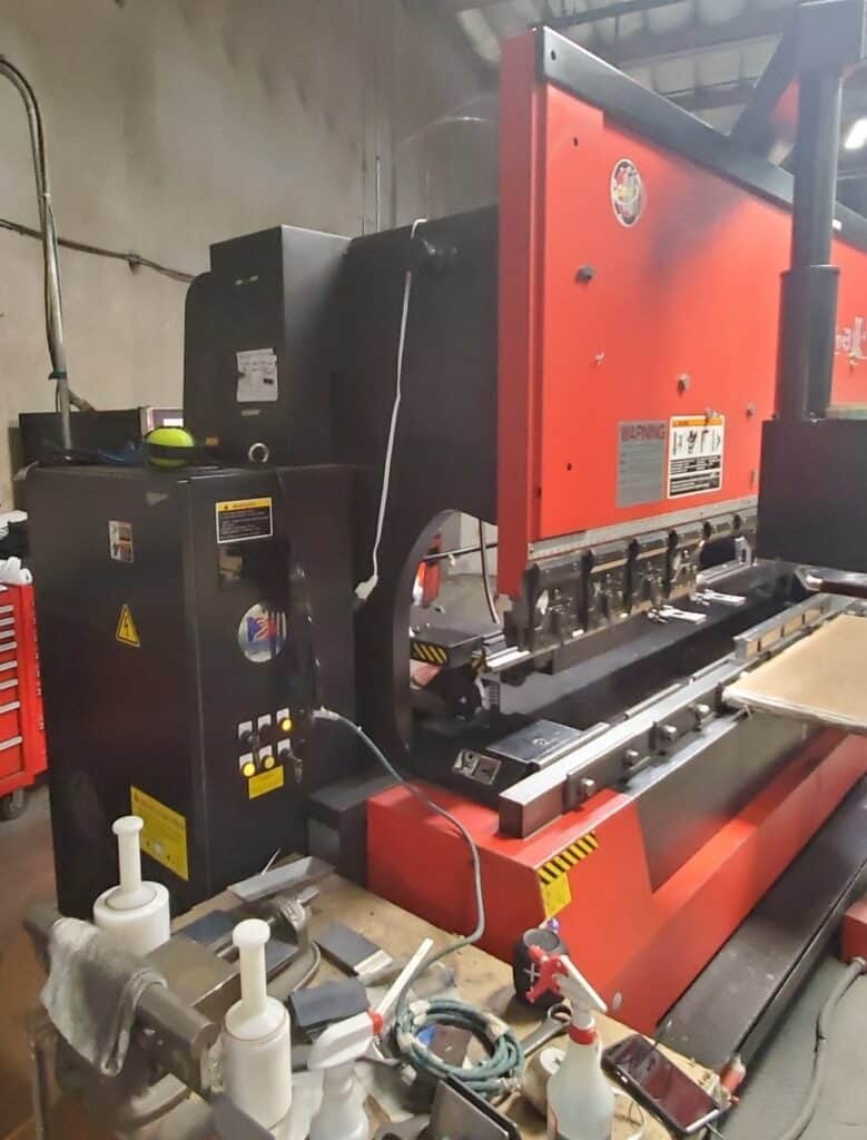 2008 Amada FBD III 1253NT – photo 4 of 5