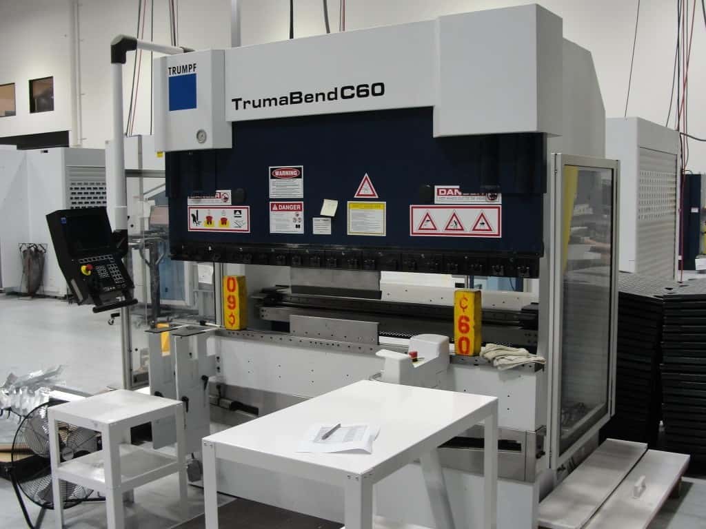 2003 Trumpf TrumaBend C60