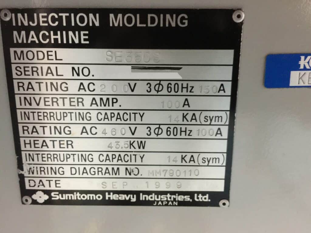 1999 Sumitomo SE350S – photo 6 of 8