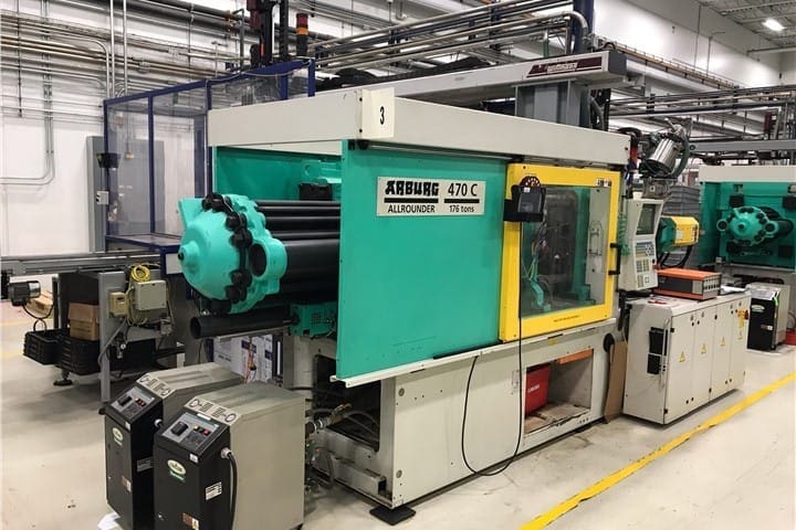 2002 Arburg 470C 1600-675