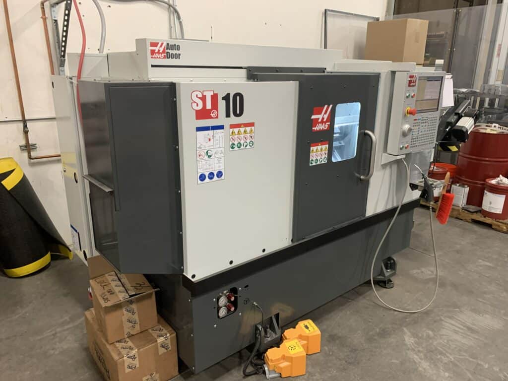 2019 Haas ST-10 CNC Lathe, photo 2 of 16