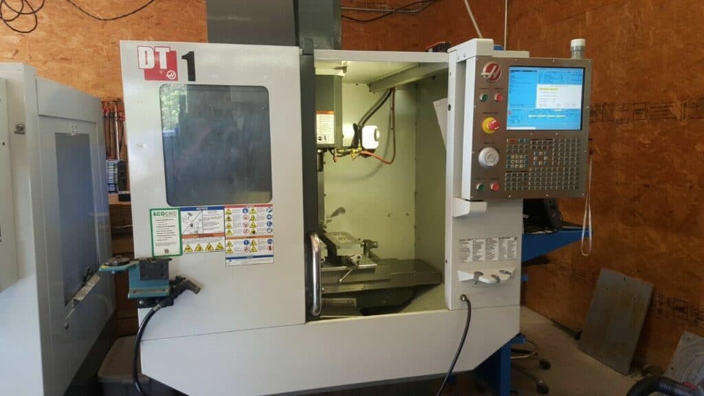 2011 Haas DT-1