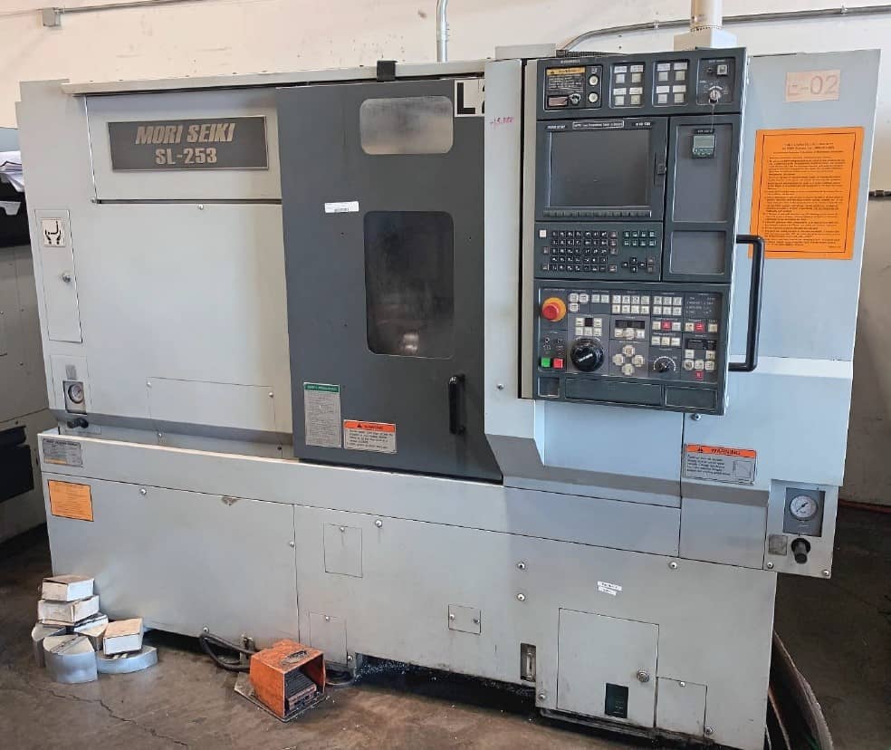 2002 Mori Seiki SL-253B/500
