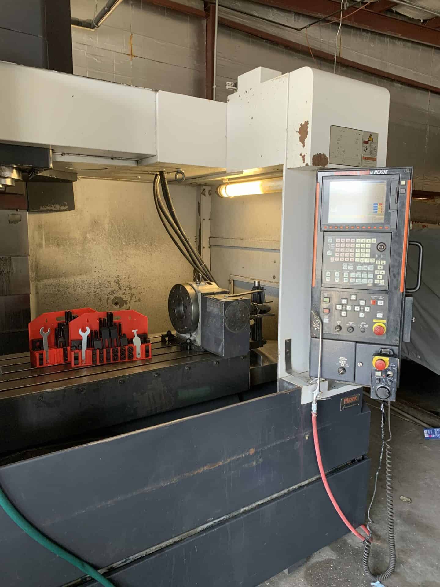 2006 Mazak VCN 510C/50