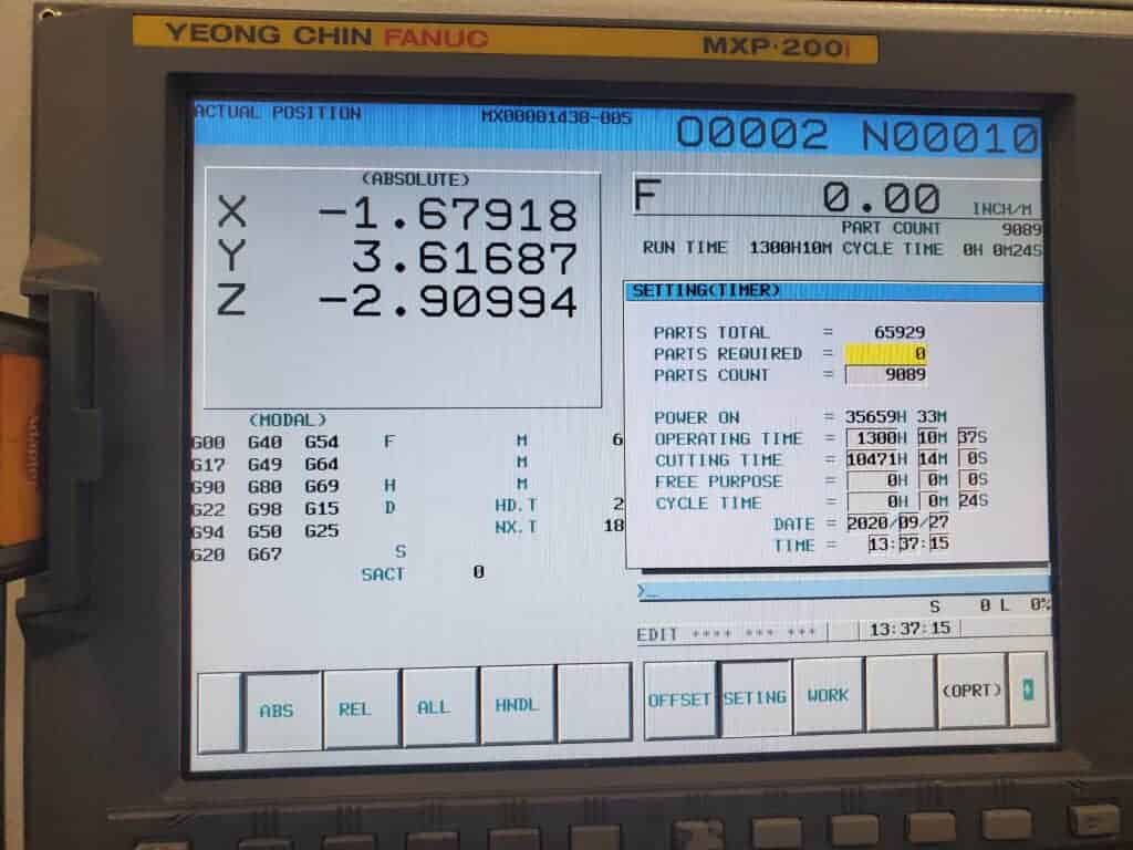 2006 YCM XV560A