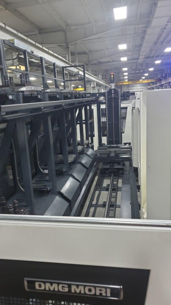 2019 DMG Mori NHX 6300