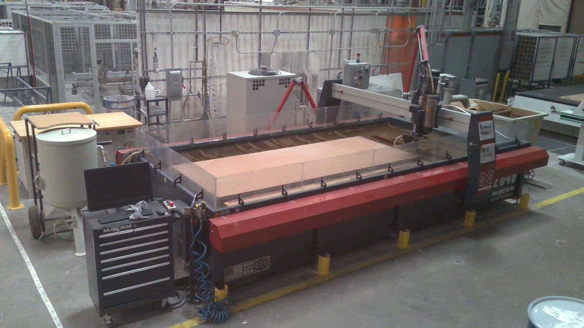 2015 Omax Maxiem 2040