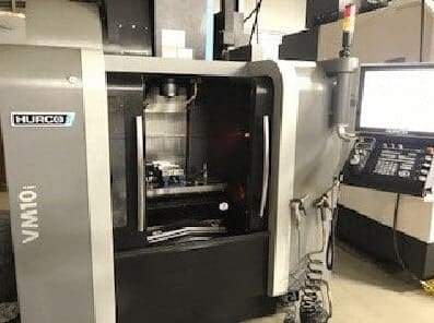2017 Hurco VM10i