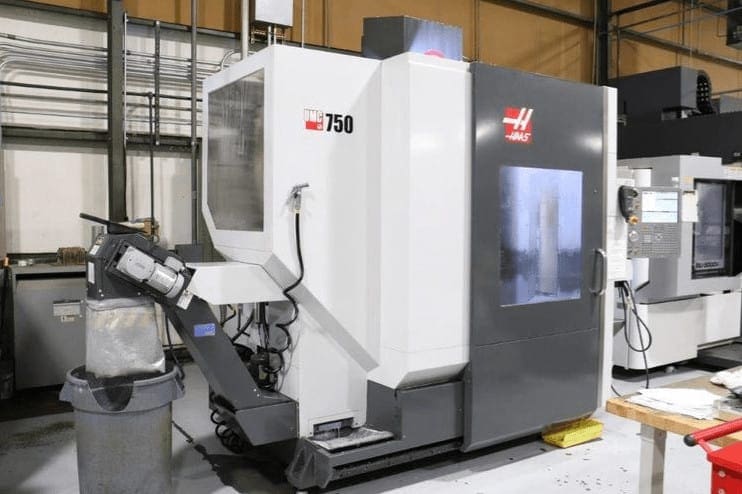 2014 Haas UMC-750