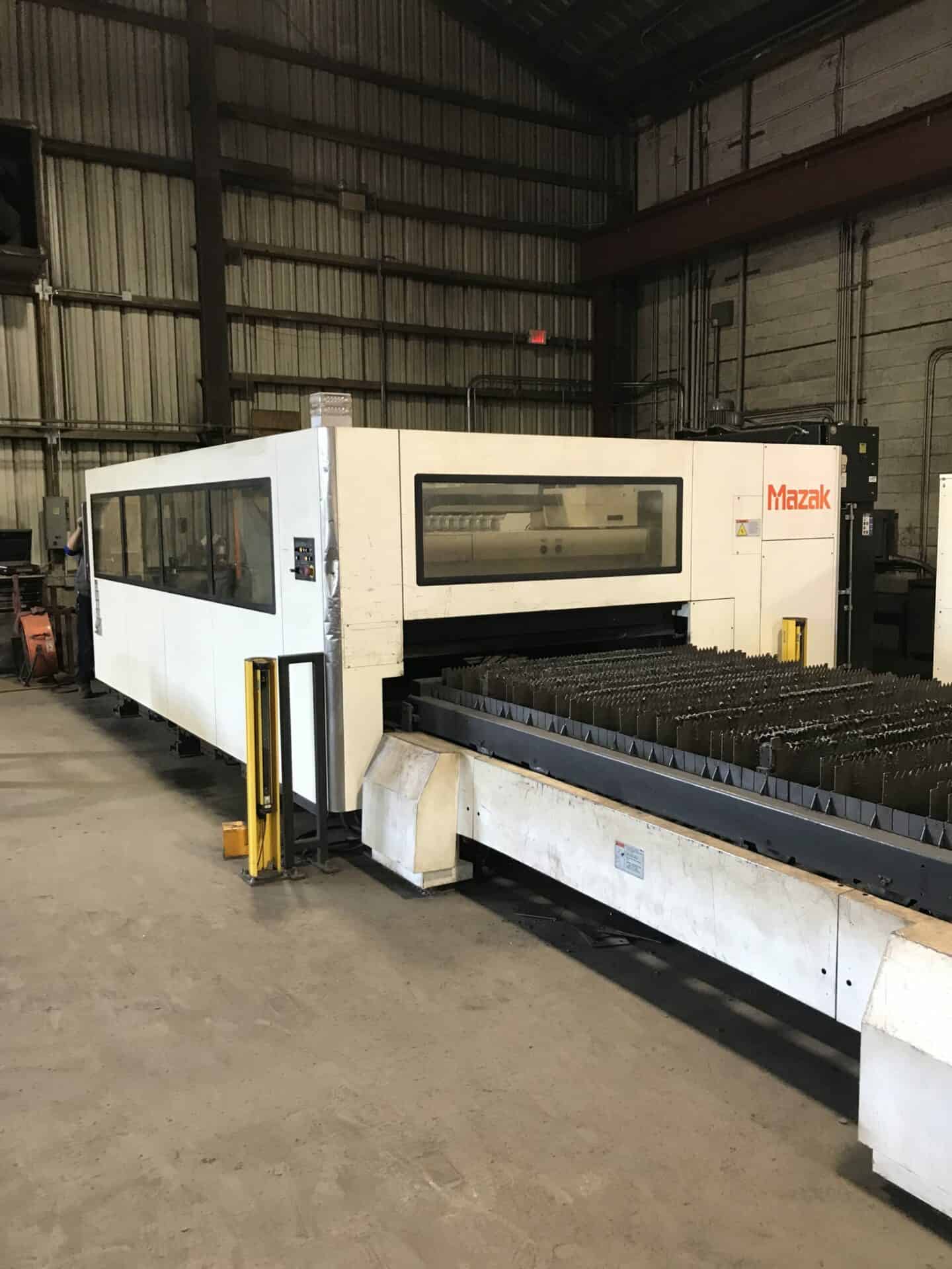 2014 Mazak Optiplex 3015 II