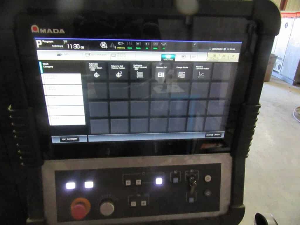 2016 Amada LCG 3015 AJ – photo 2 of 4