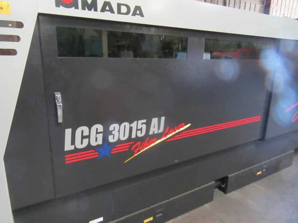2016 Amada LCG 3015 AJ – photo 3 of 4