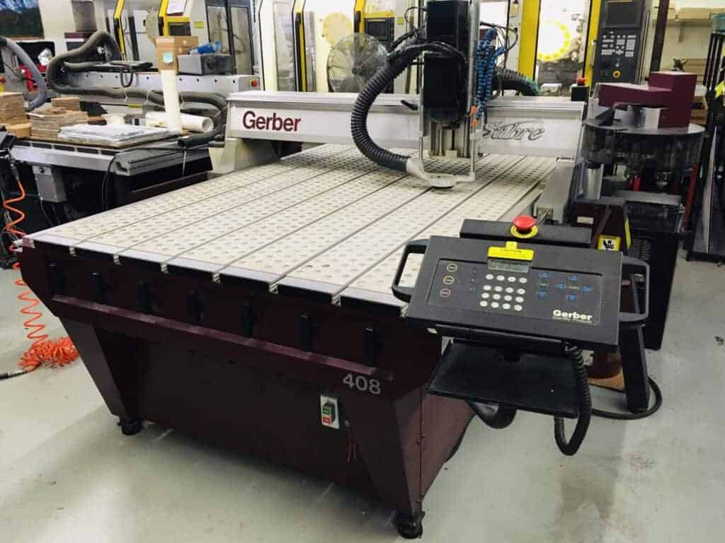 2007 Gerber Sabre 408