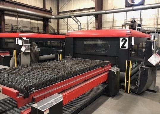 2011 Amada LC 3015 F1 NT