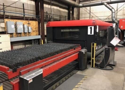 2011 Amada LC 3015 F1 NT