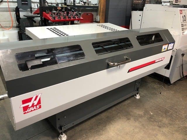2015 Haas Servo Bar 300