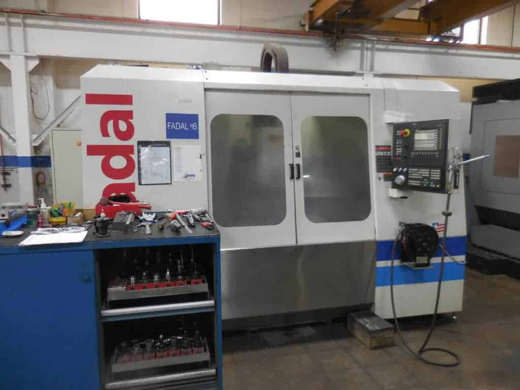 2003 Fadal VMC 4525