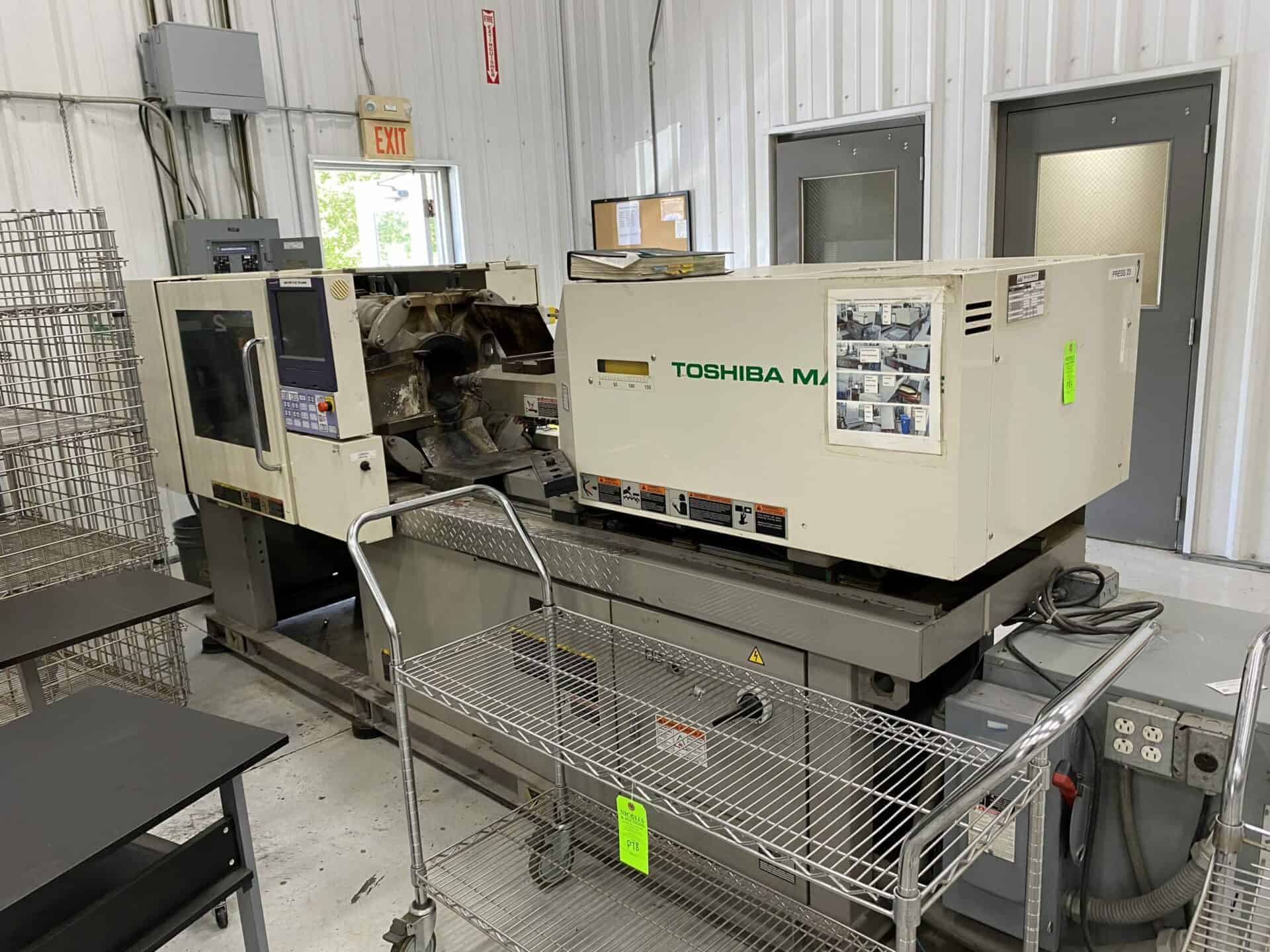 2007 Toshiba EC65NII V30-1.5A