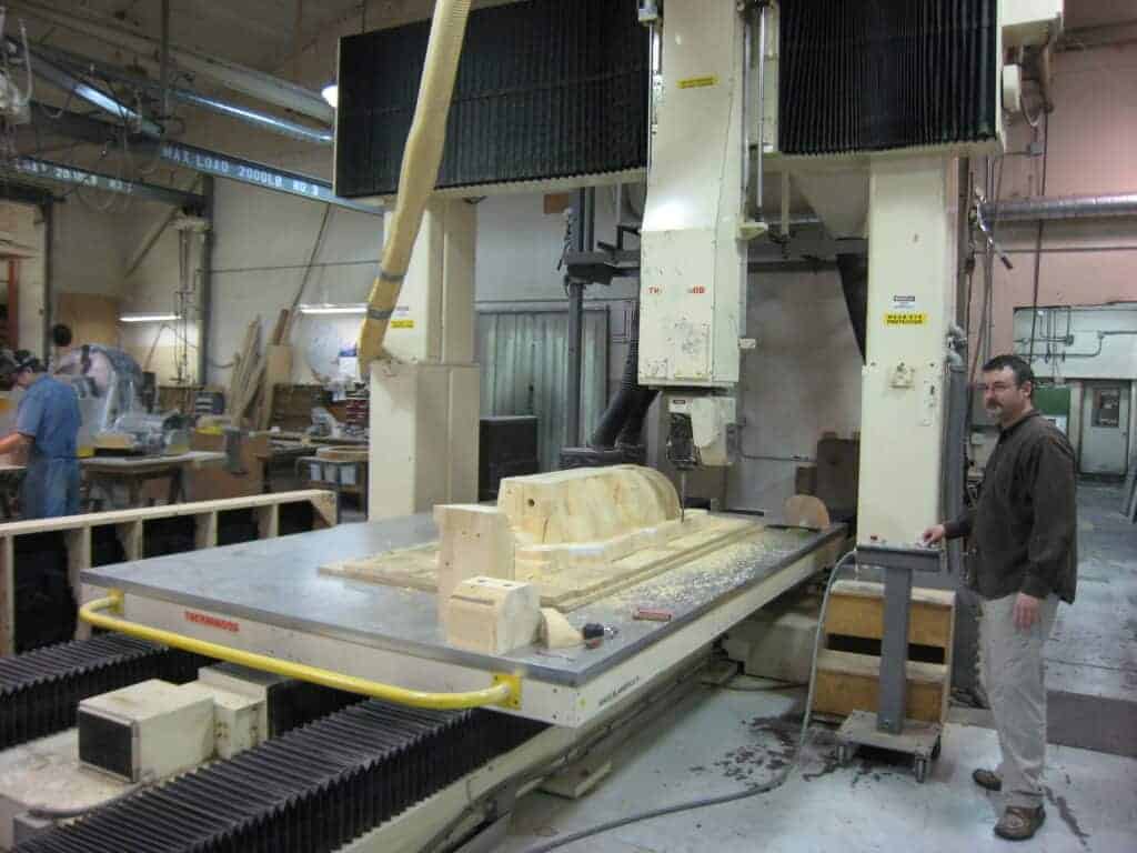 1992 Thermwood C75 – photo 4 of 6