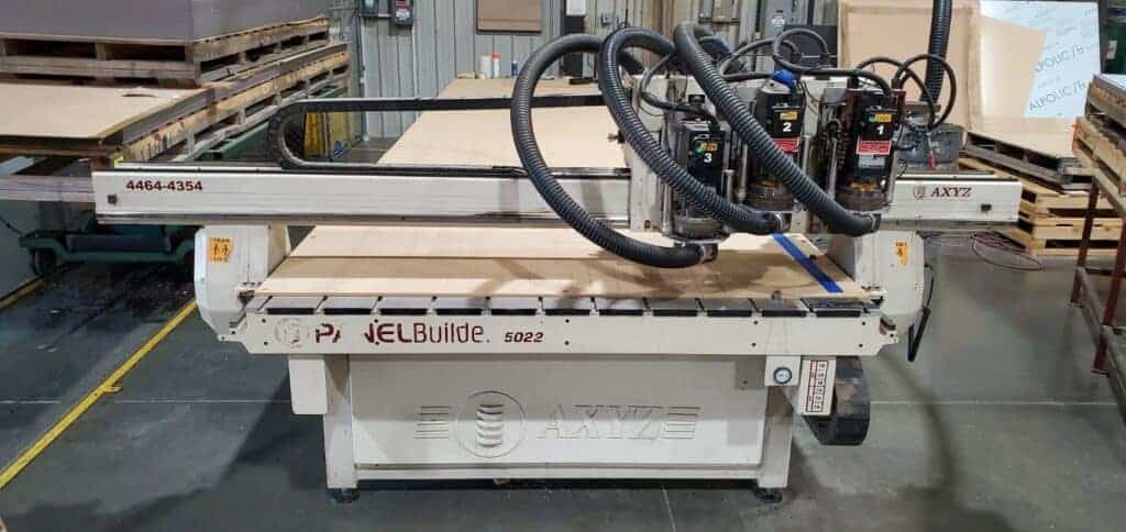 2012 AXYZ PANELBuilder 5022