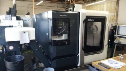 2015 DMG Mori DMU 50