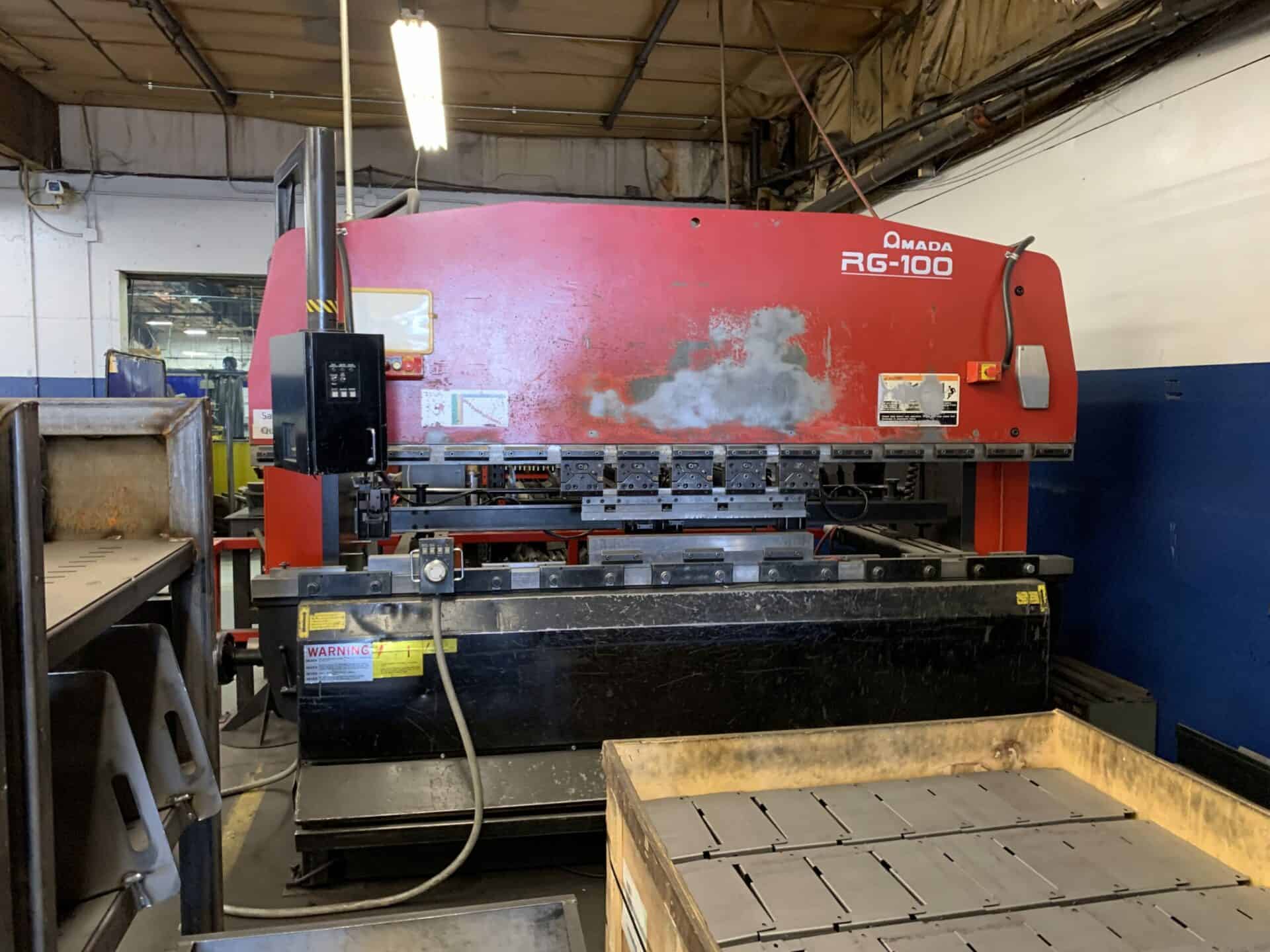 2000 Amada RG-100