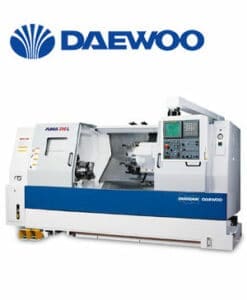 Used Daewoo machinery