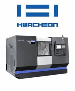 Used Hwacheon machinery