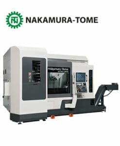Used Nakamura-Tome machinery