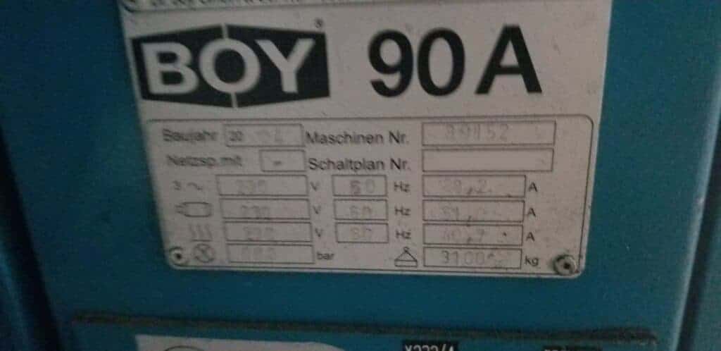 2004 Boy 90A