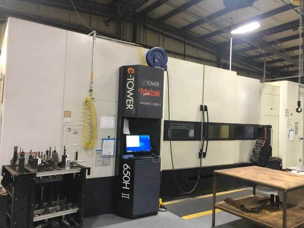 2008 Mazak Integrex e-650H II