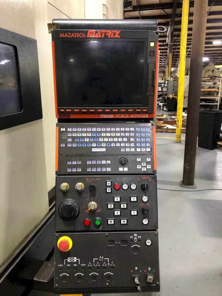 2007 Mazak Integrex e-650HS II