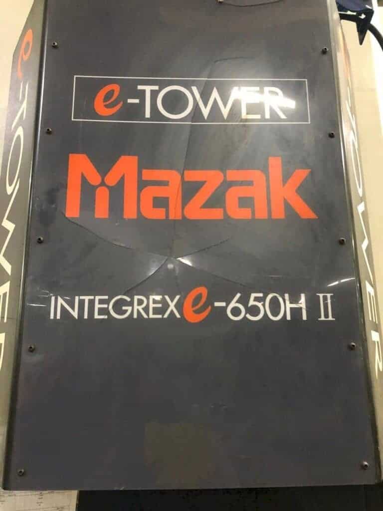 2007 Mazak Integrex e-650HS II