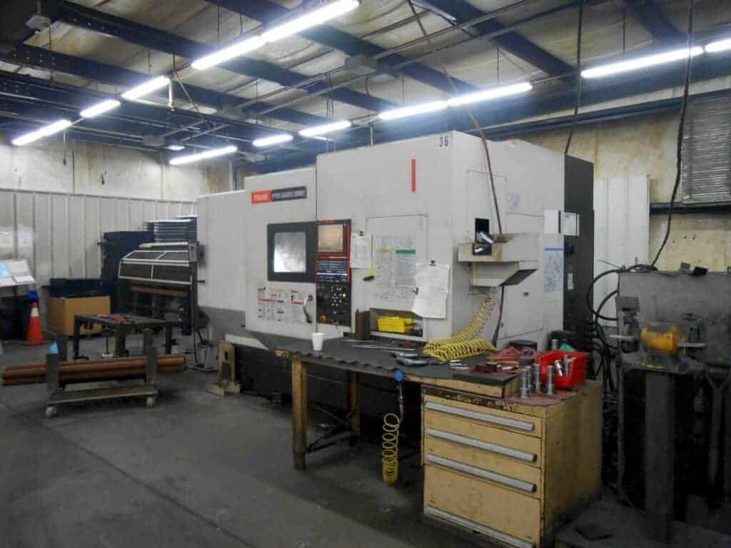 2010 Mazak Hyper Quadrex 200MSY
